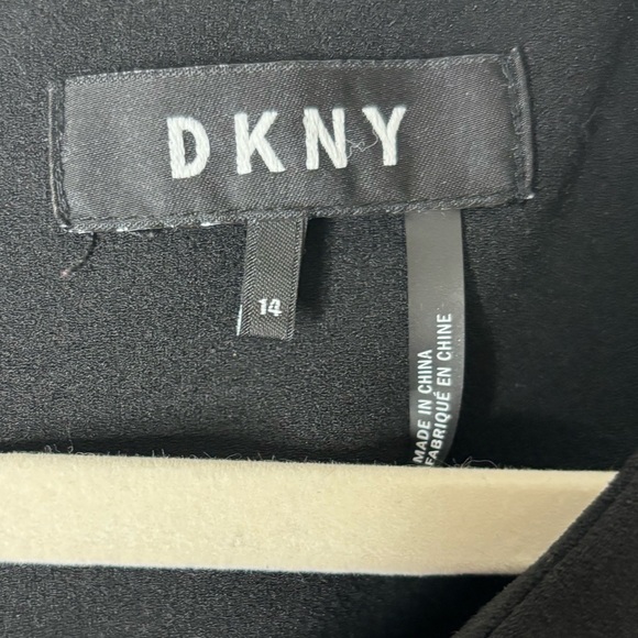 DKNY Black Midi Dress - Picture 3 of 4